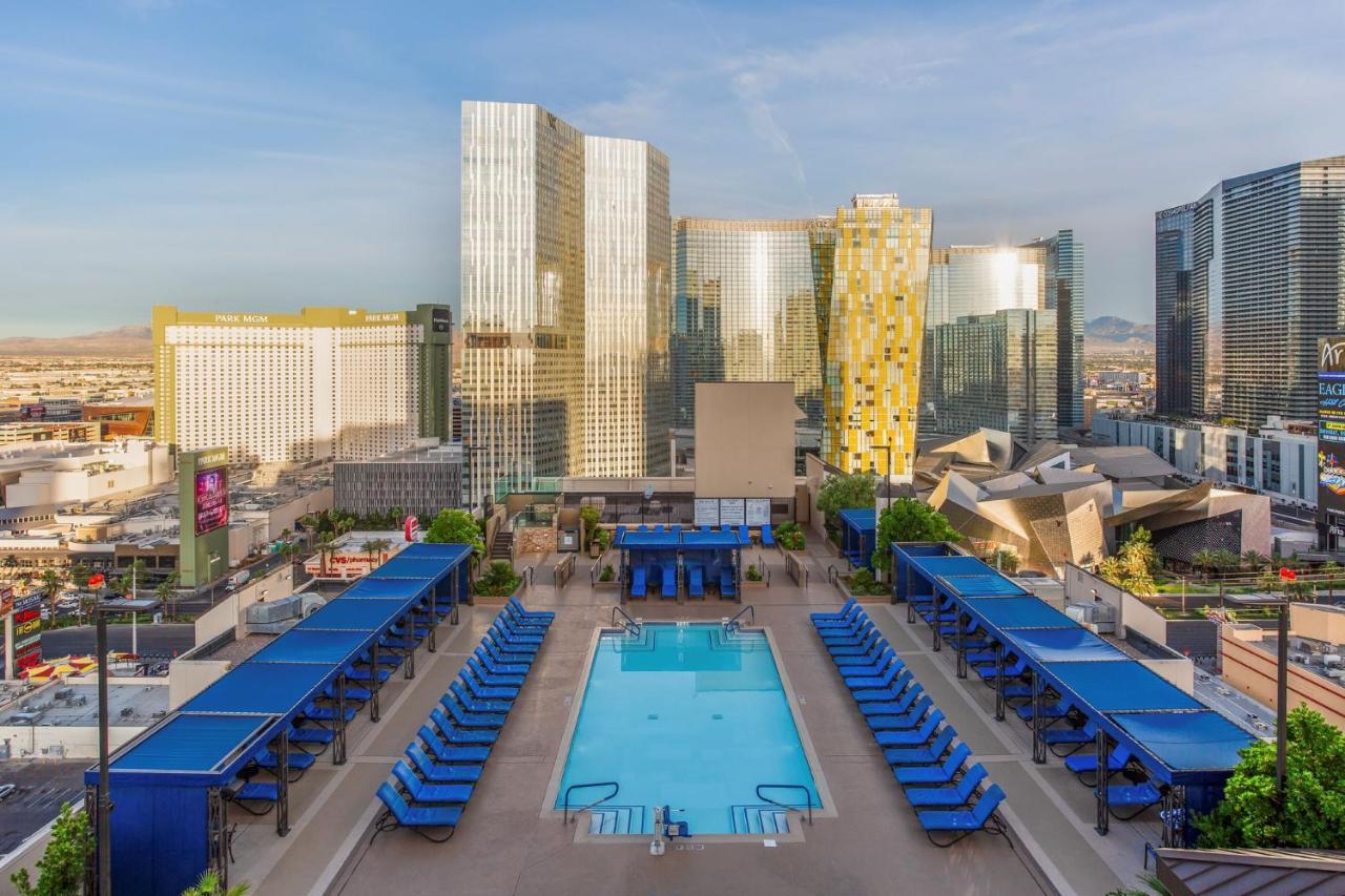 Hilton Vacation Club Polo Towers Las Vegas Eksteriør billede