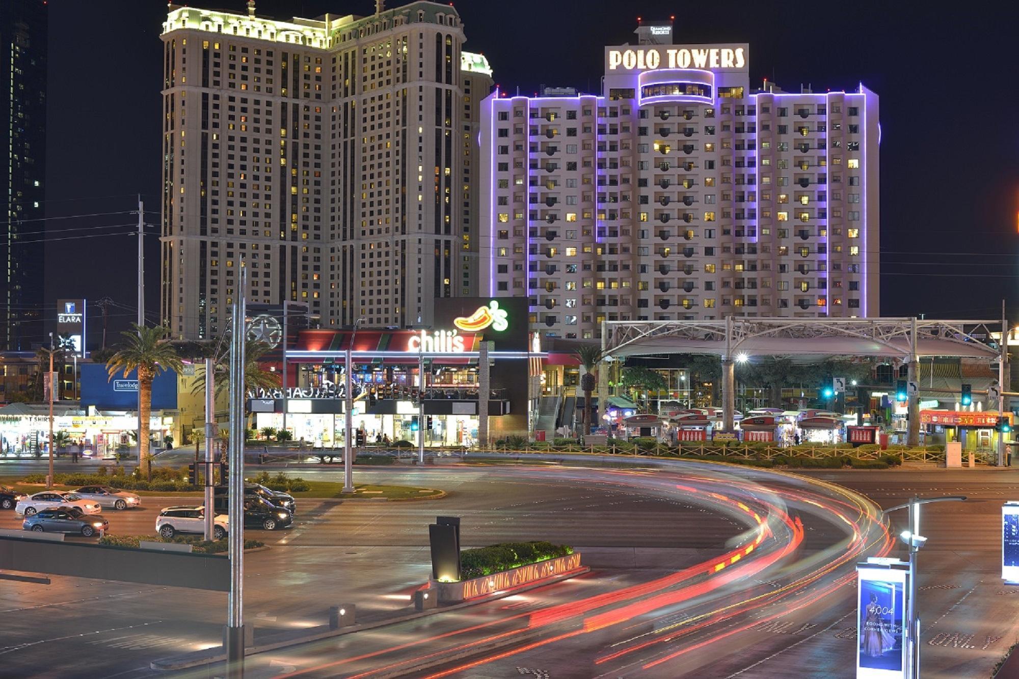 Hilton Vacation Club Polo Towers Las Vegas Eksteriør billede