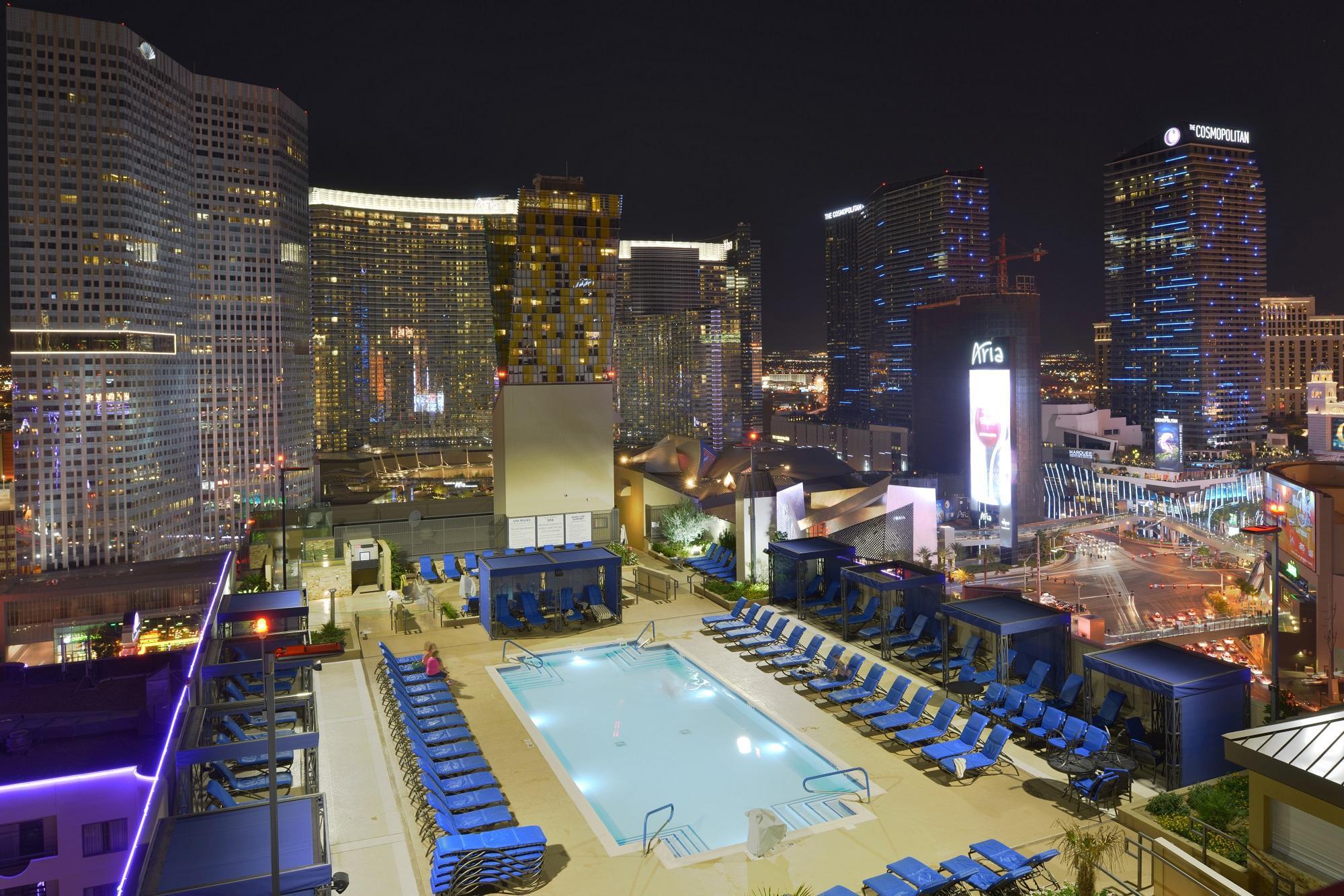Hilton Vacation Club Polo Towers Las Vegas Eksteriør billede