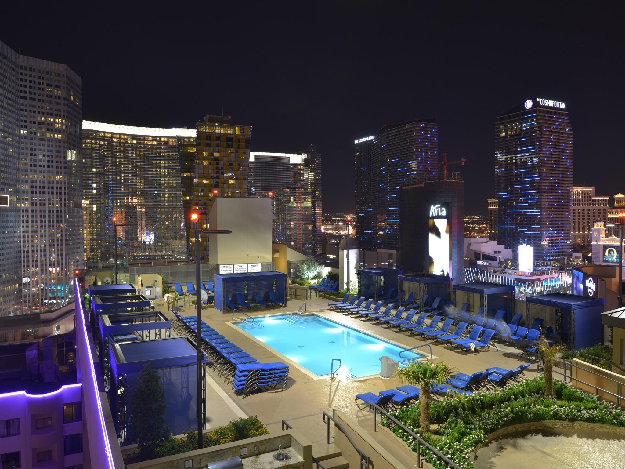 Hilton Vacation Club Polo Towers Las Vegas Eksteriør billede