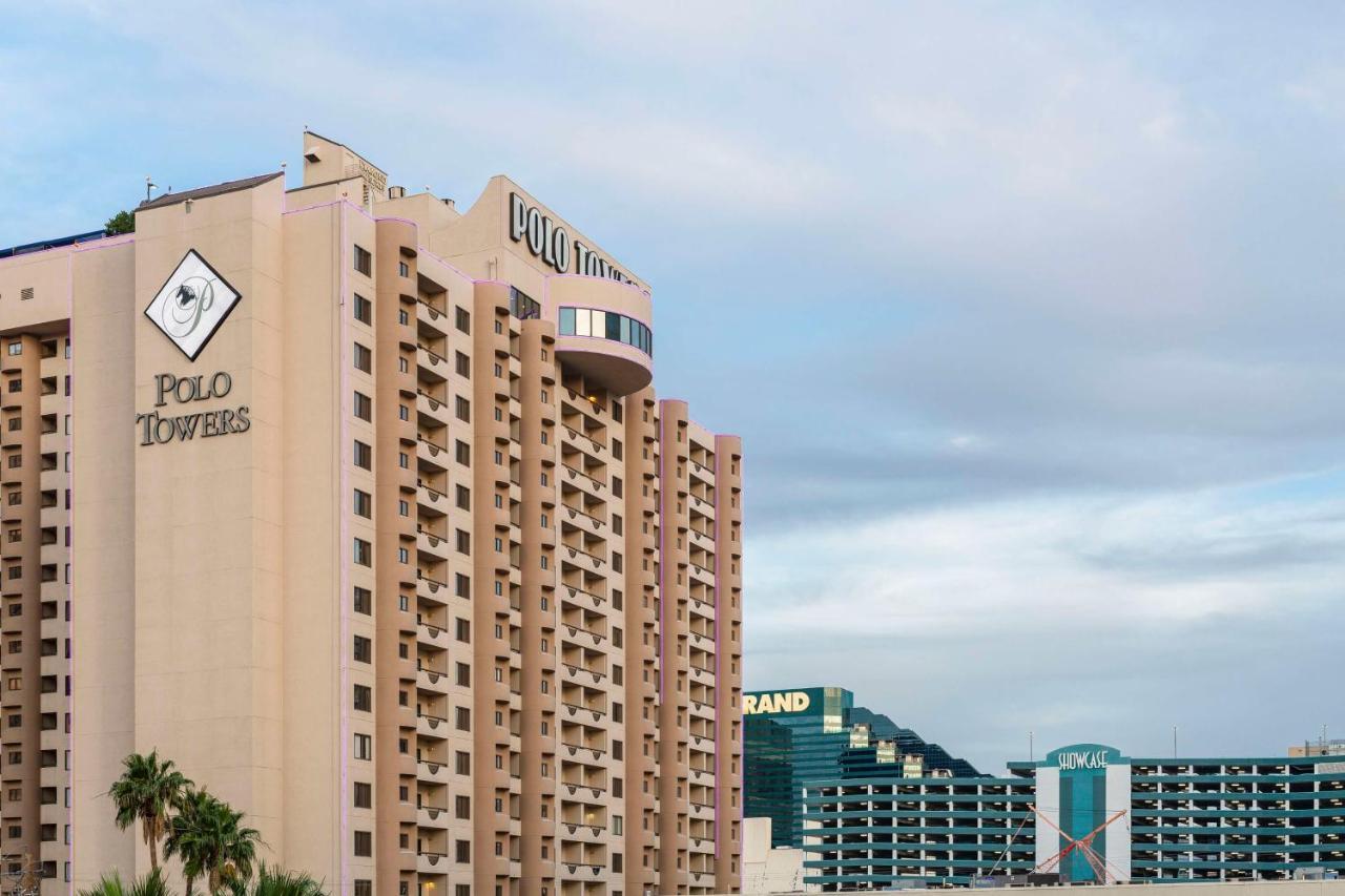 Hilton Vacation Club Polo Towers Las Vegas Eksteriør billede