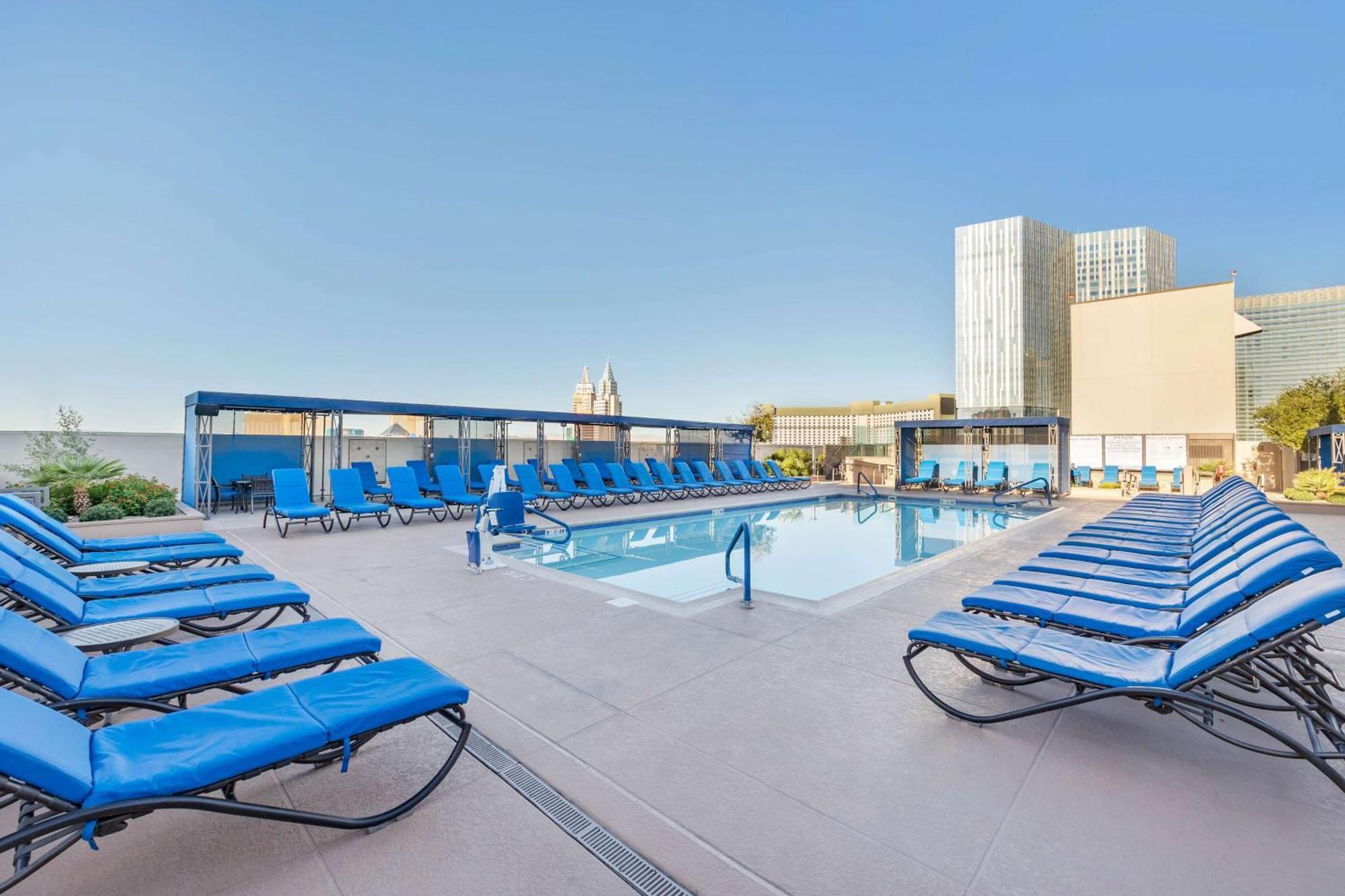 Hilton Vacation Club Polo Towers Las Vegas Eksteriør billede