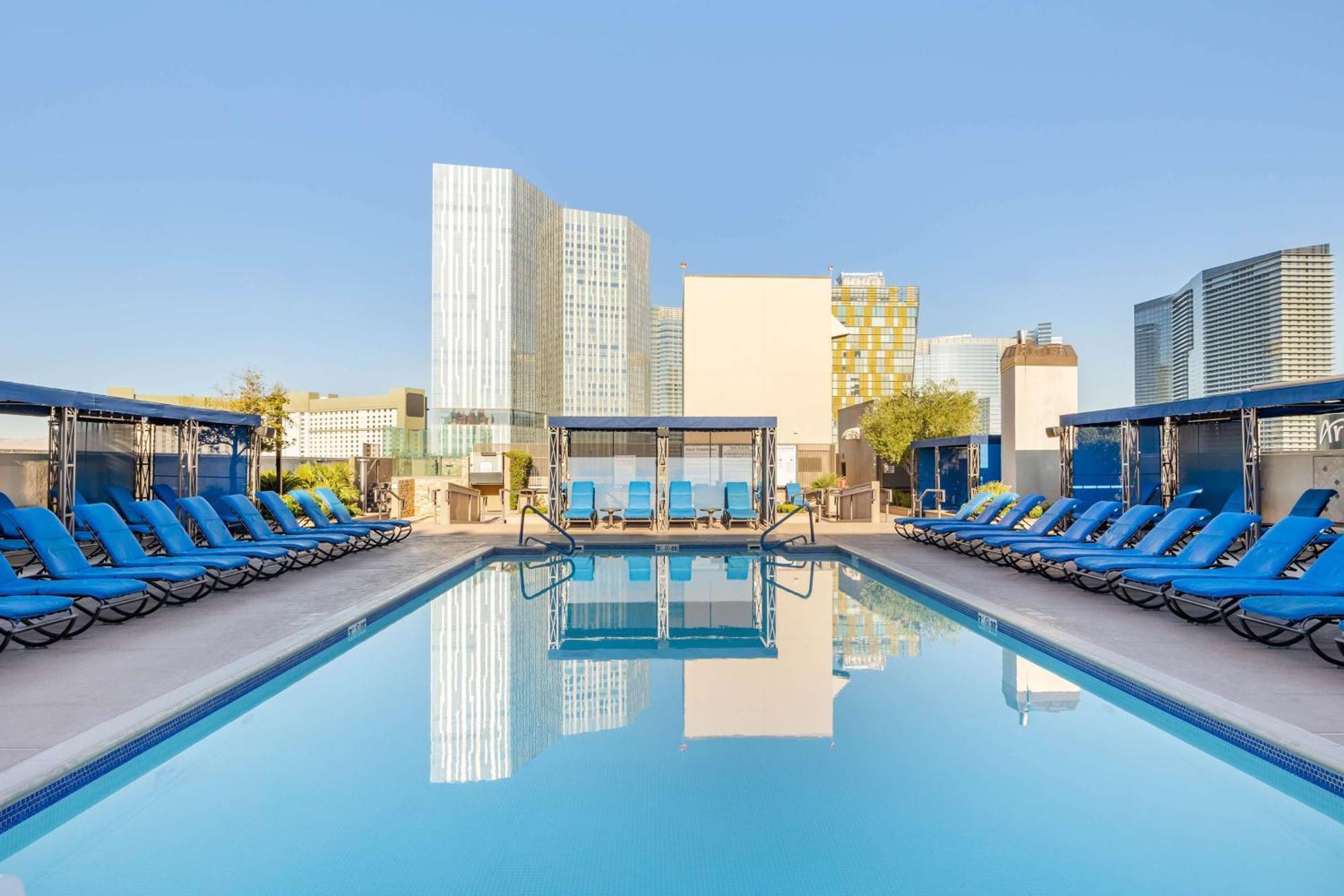 Hilton Vacation Club Polo Towers Las Vegas Eksteriør billede