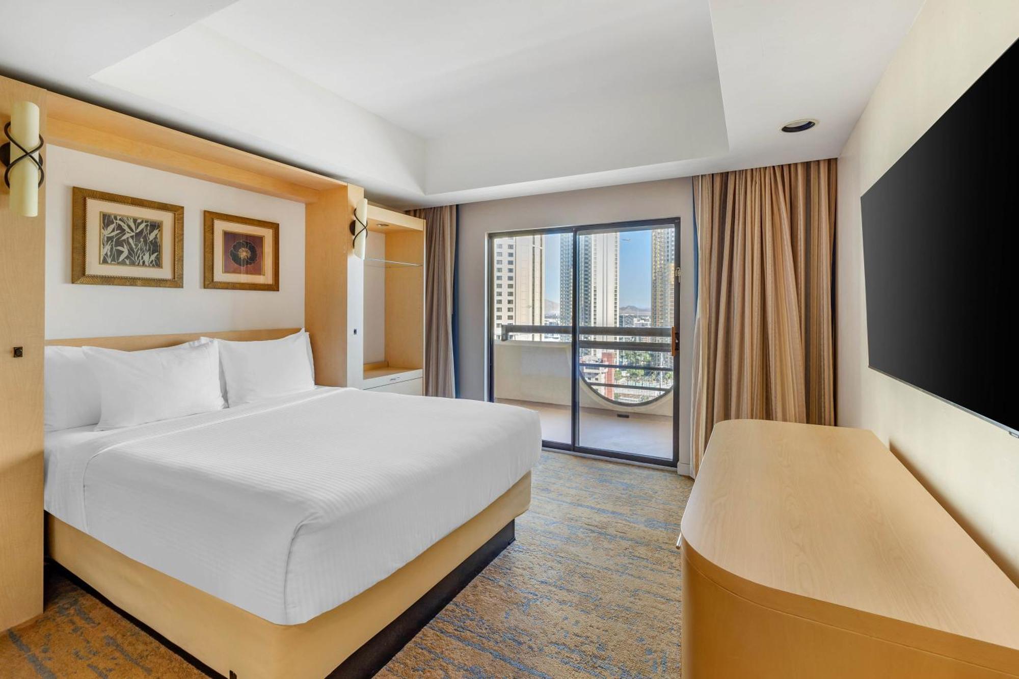 Hilton Vacation Club Polo Towers Las Vegas Eksteriør billede