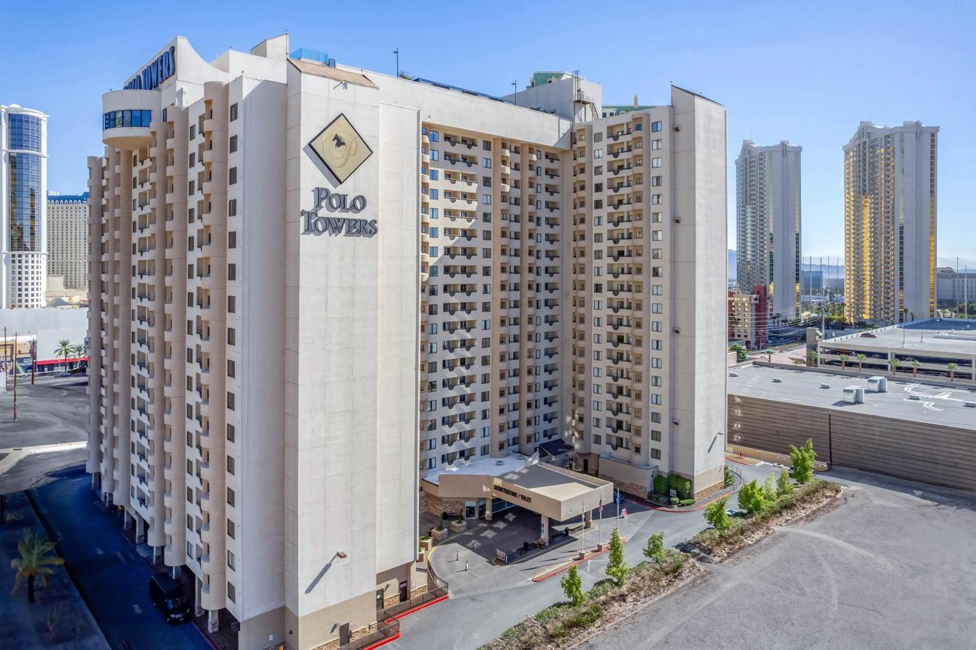 Hilton Vacation Club Polo Towers Las Vegas Eksteriør billede