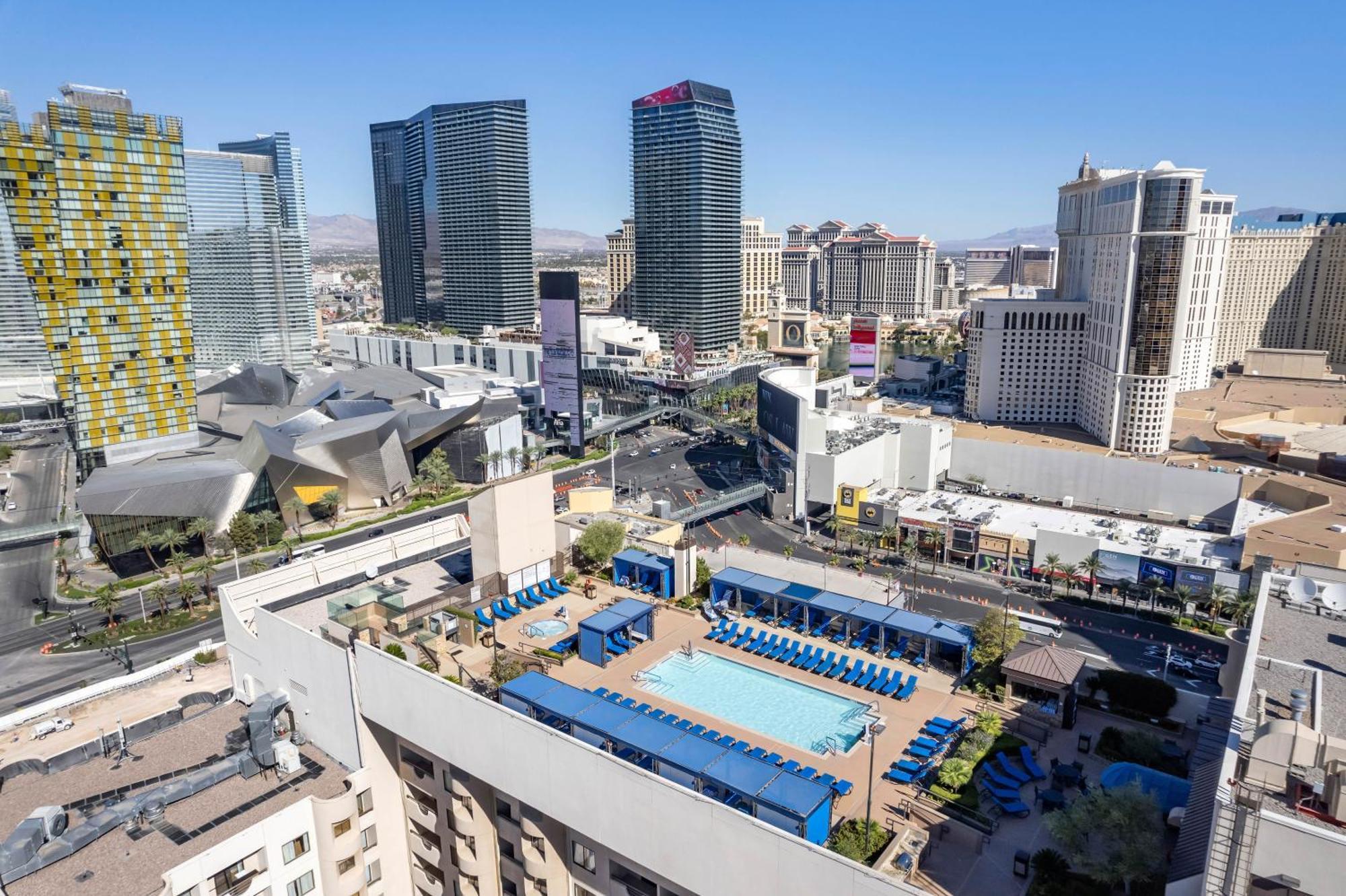 Hilton Vacation Club Polo Towers Las Vegas Eksteriør billede