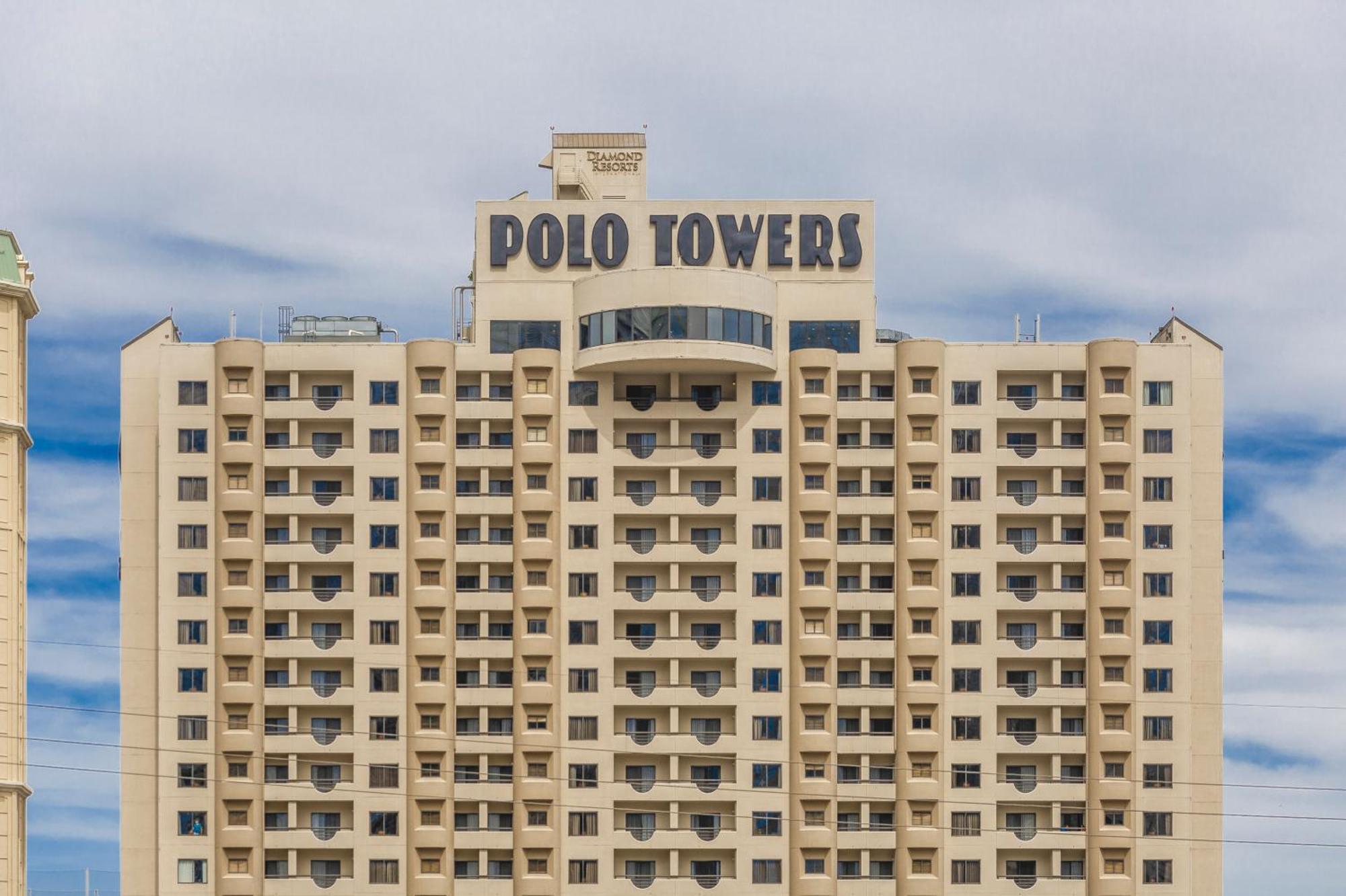 Hilton Vacation Club Polo Towers Las Vegas Eksteriør billede