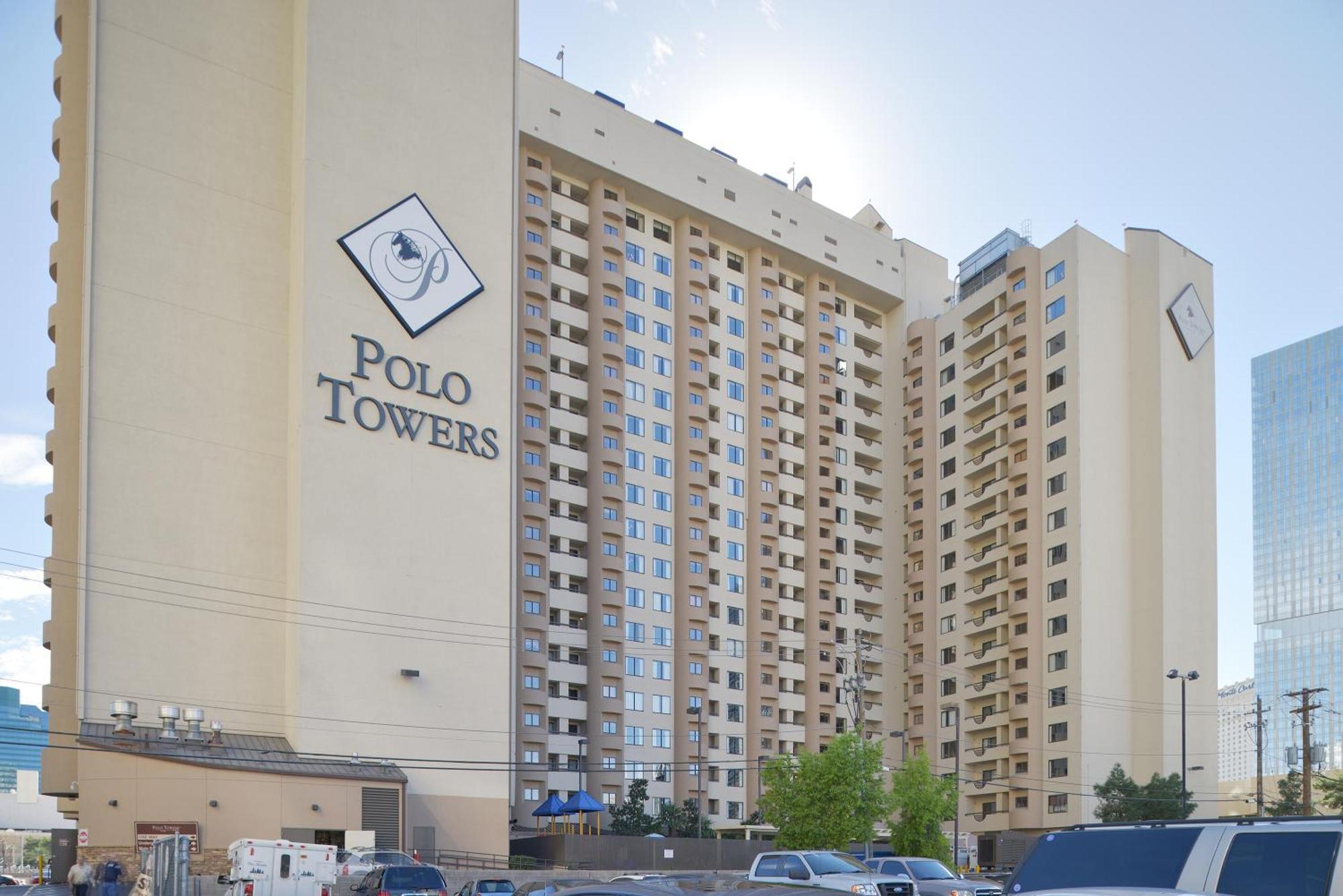 Hilton Vacation Club Polo Towers Las Vegas Eksteriør billede