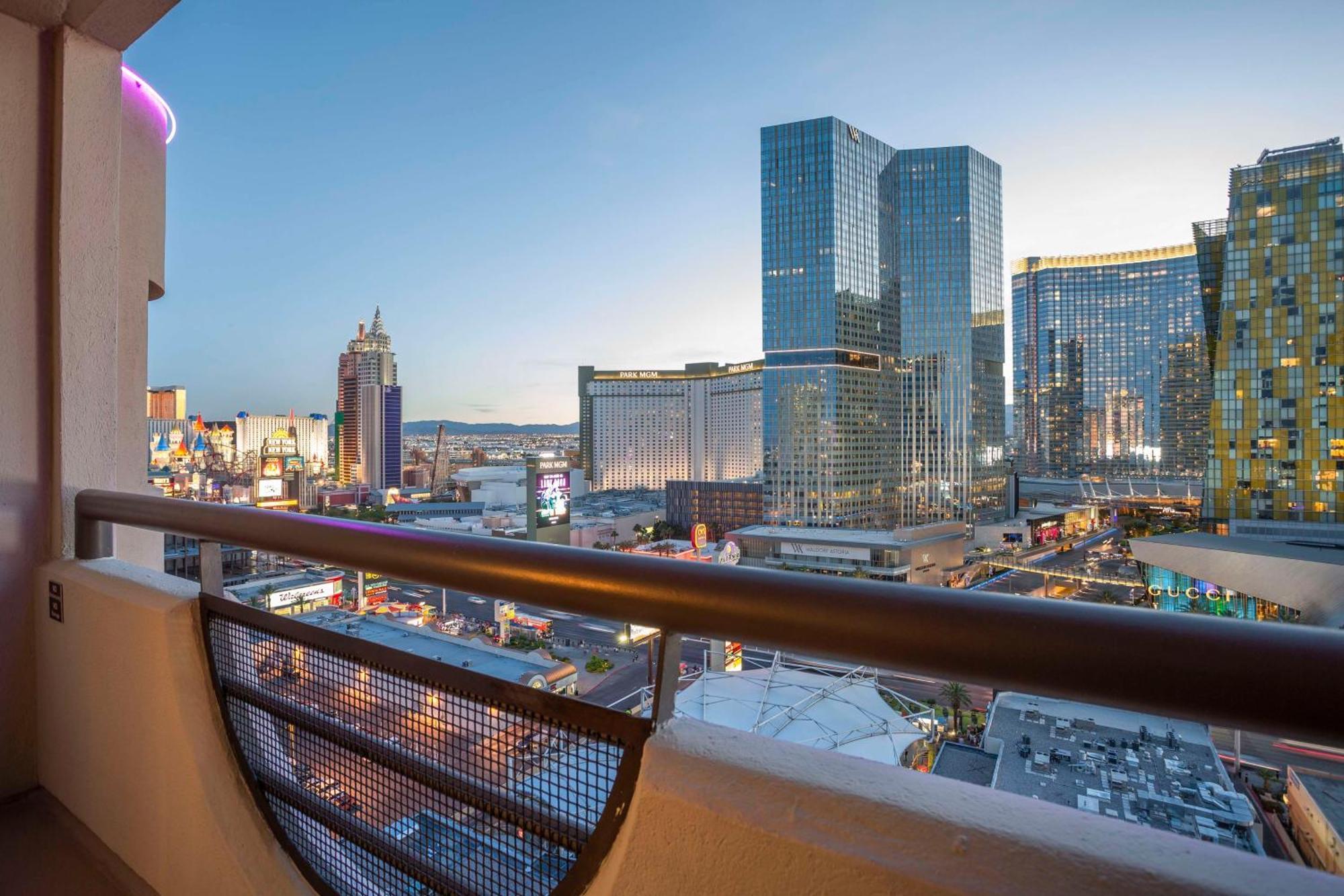 Hilton Vacation Club Polo Towers Las Vegas Eksteriør billede