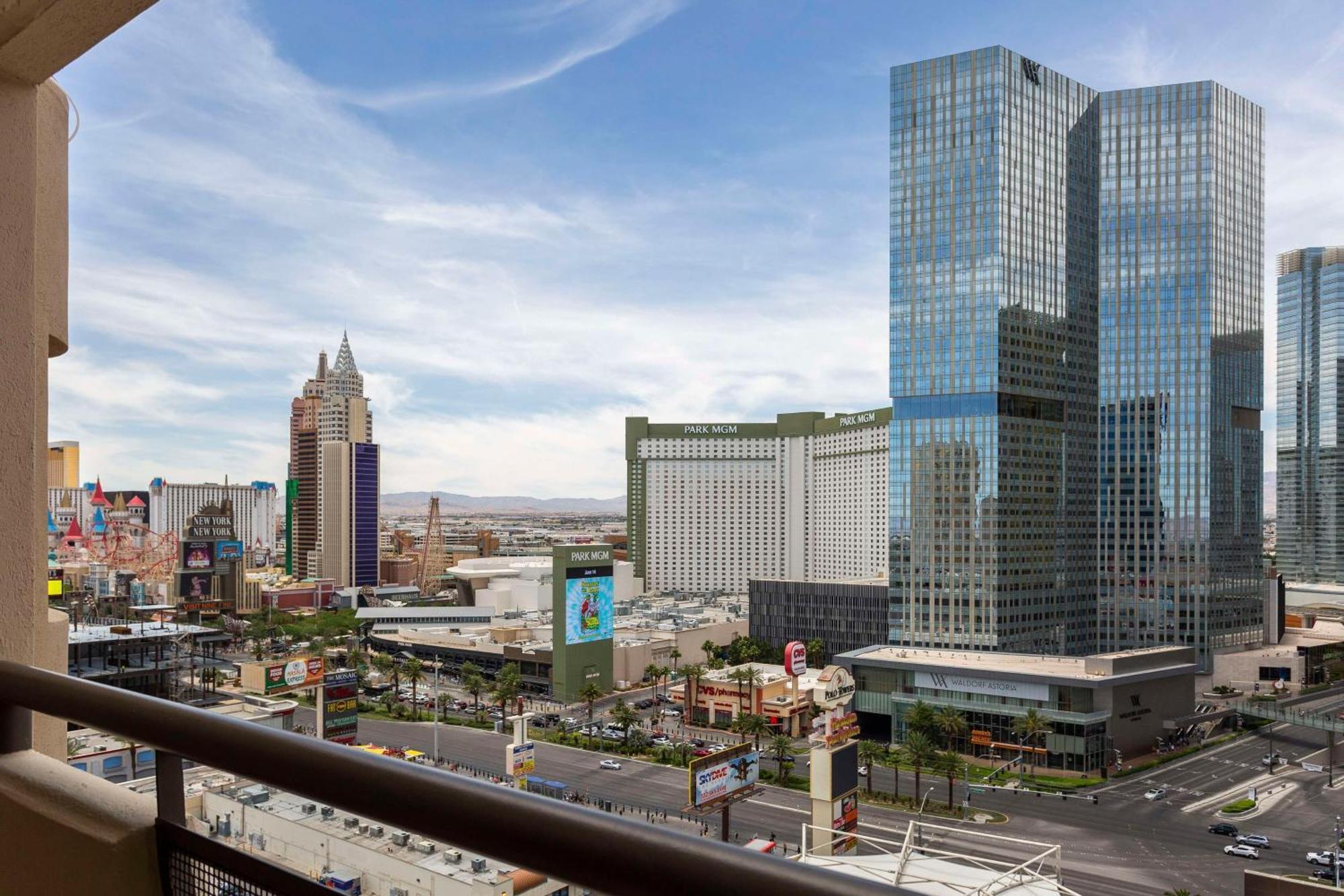 Hilton Vacation Club Polo Towers Las Vegas Eksteriør billede