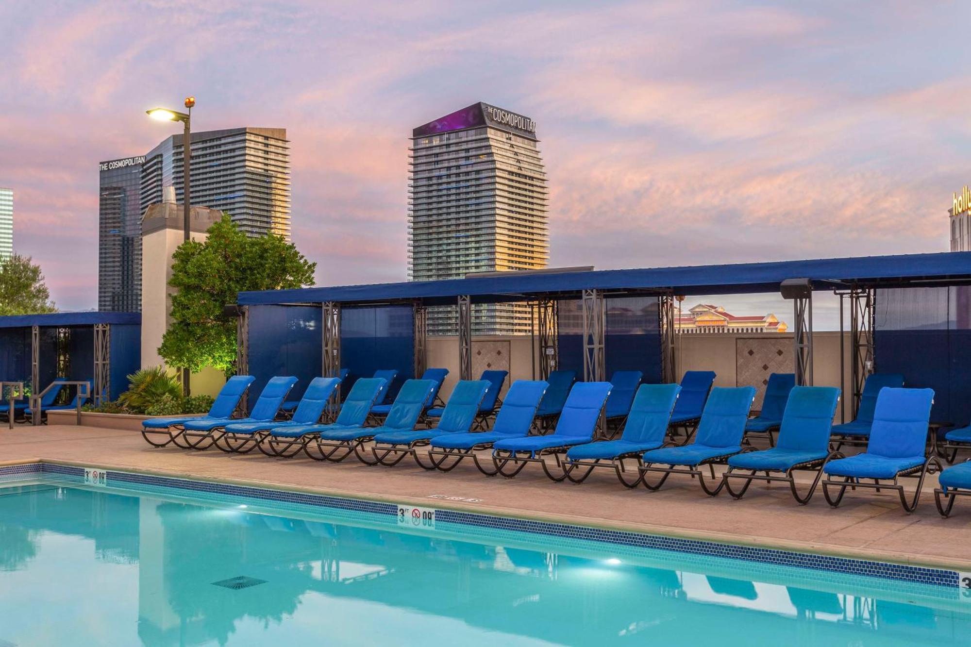 Hilton Vacation Club Polo Towers Las Vegas Eksteriør billede