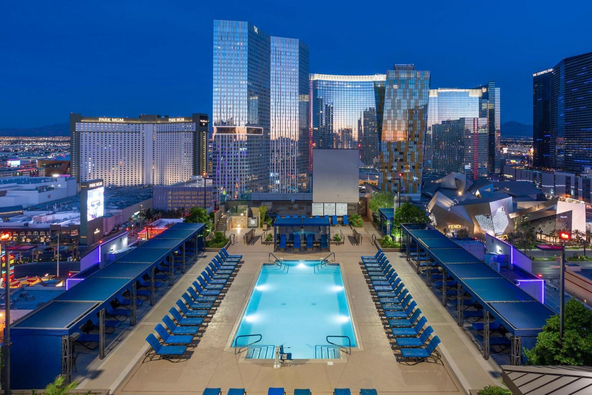 Hilton Vacation Club Polo Towers Las Vegas Eksteriør billede
