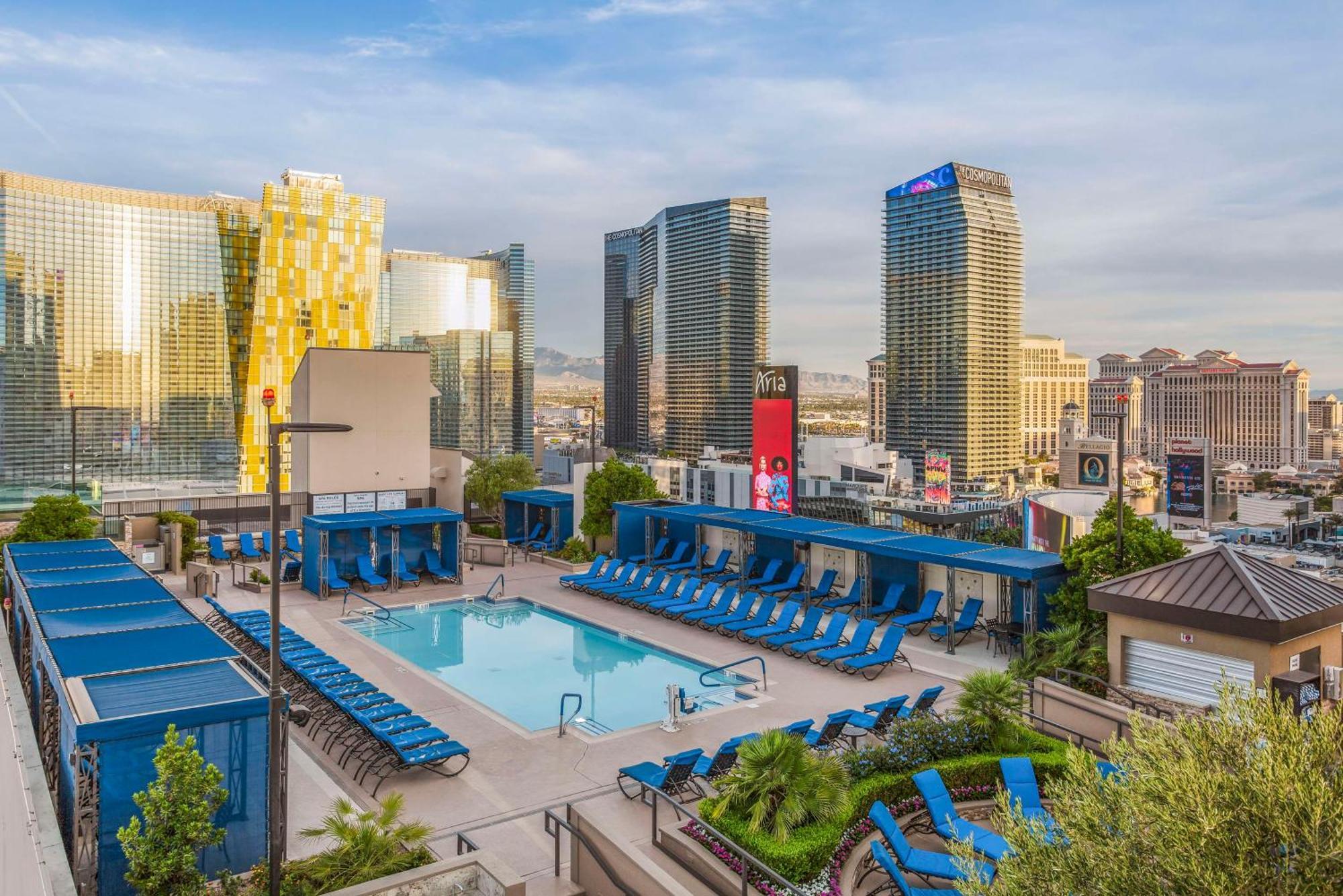 Hilton Vacation Club Polo Towers Las Vegas Eksteriør billede