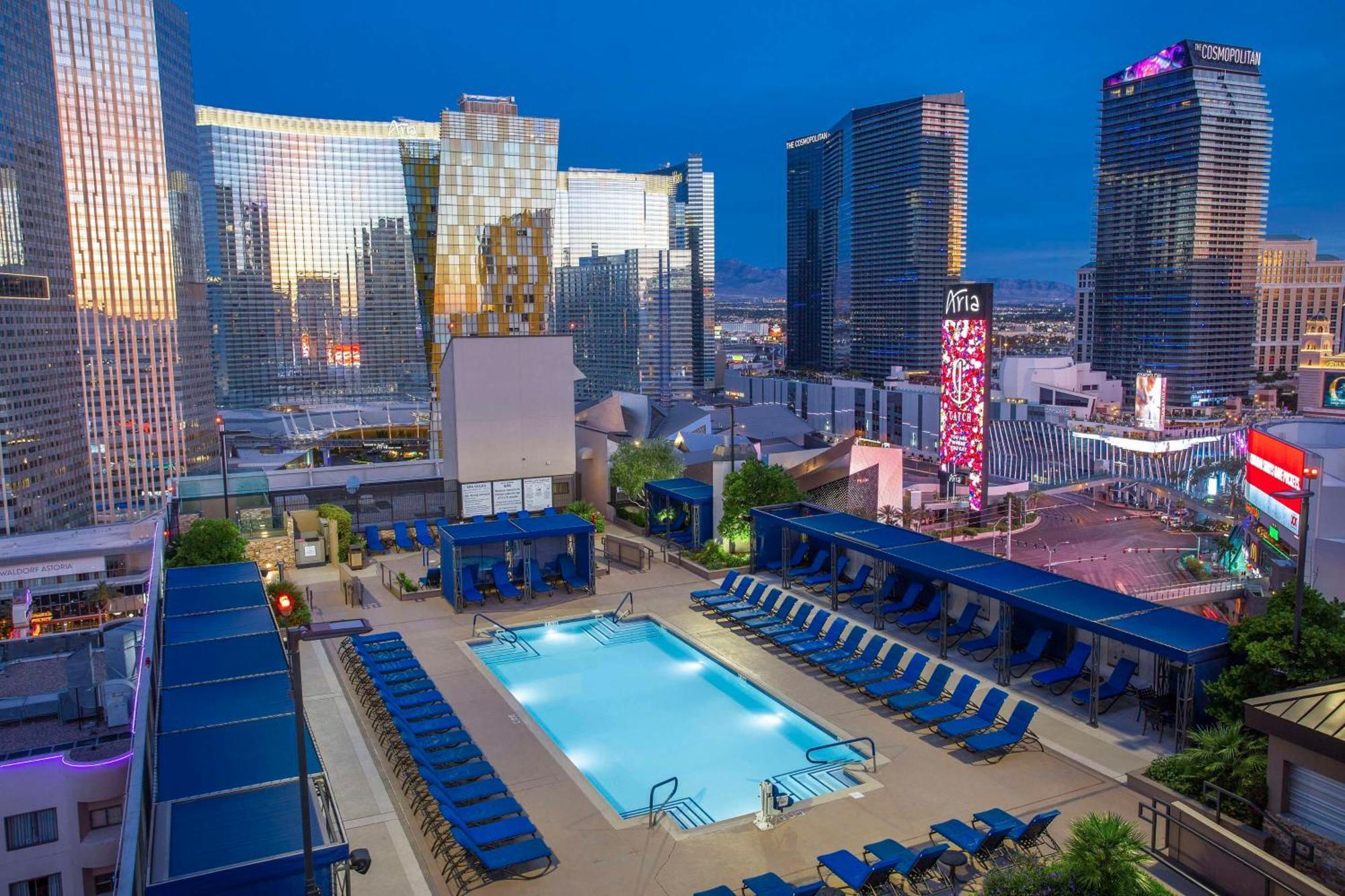 Hilton Vacation Club Polo Towers Las Vegas Eksteriør billede